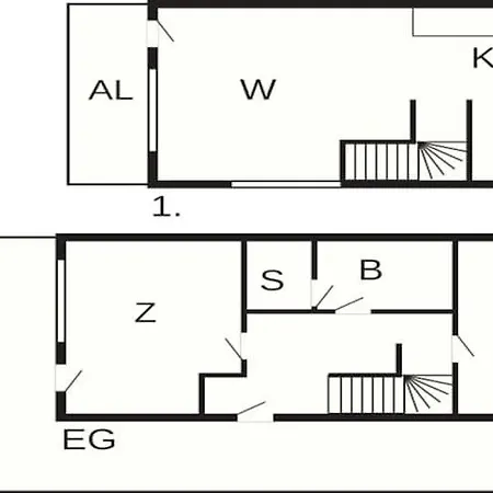 Ferienhaus 6 Person In