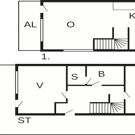 Ferienhaus 4 Star In *
